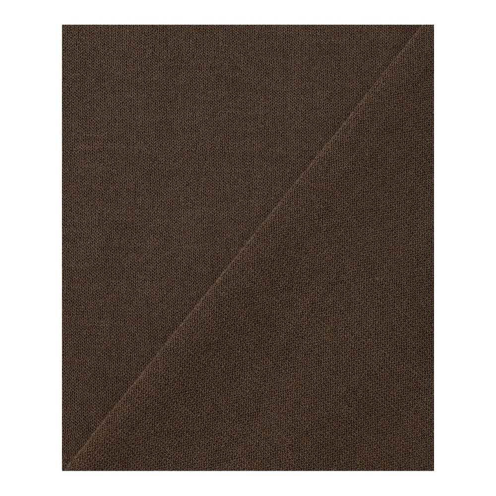 インターシャロゴ レターニット16