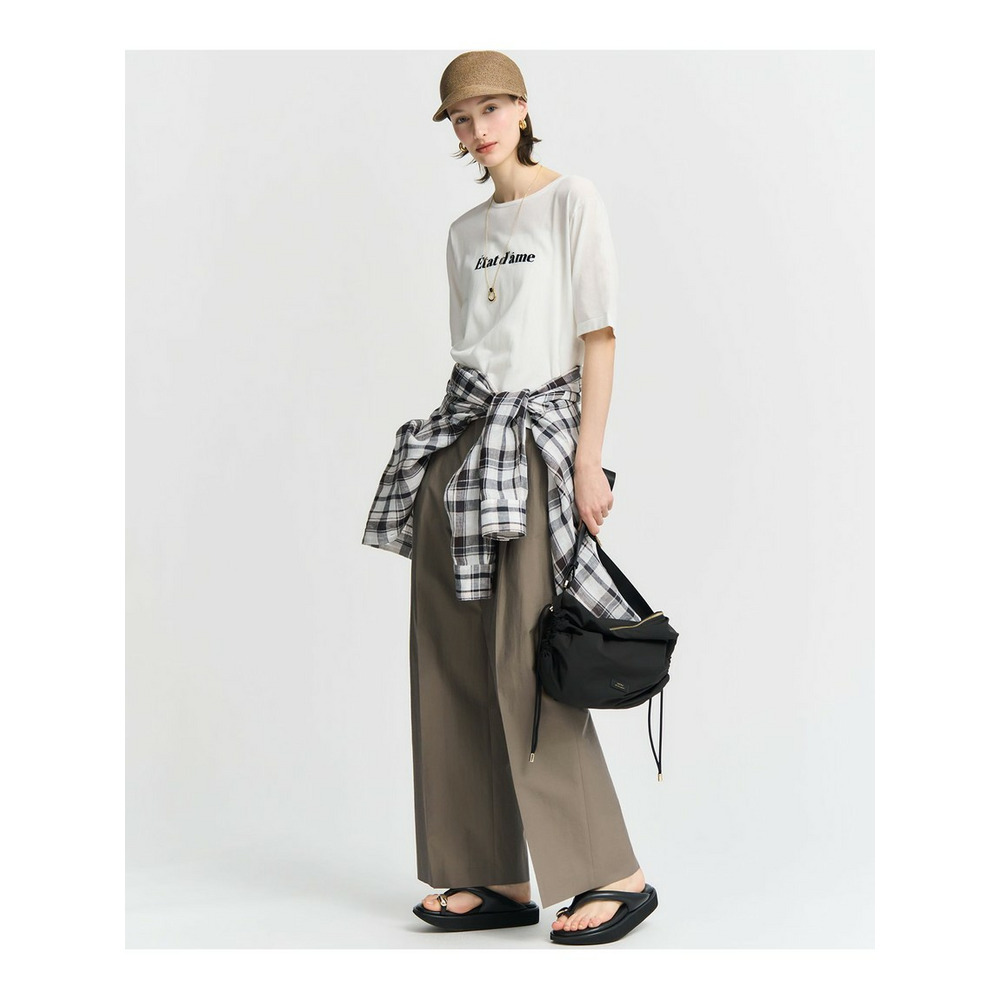 インターシャロゴ レターニット2