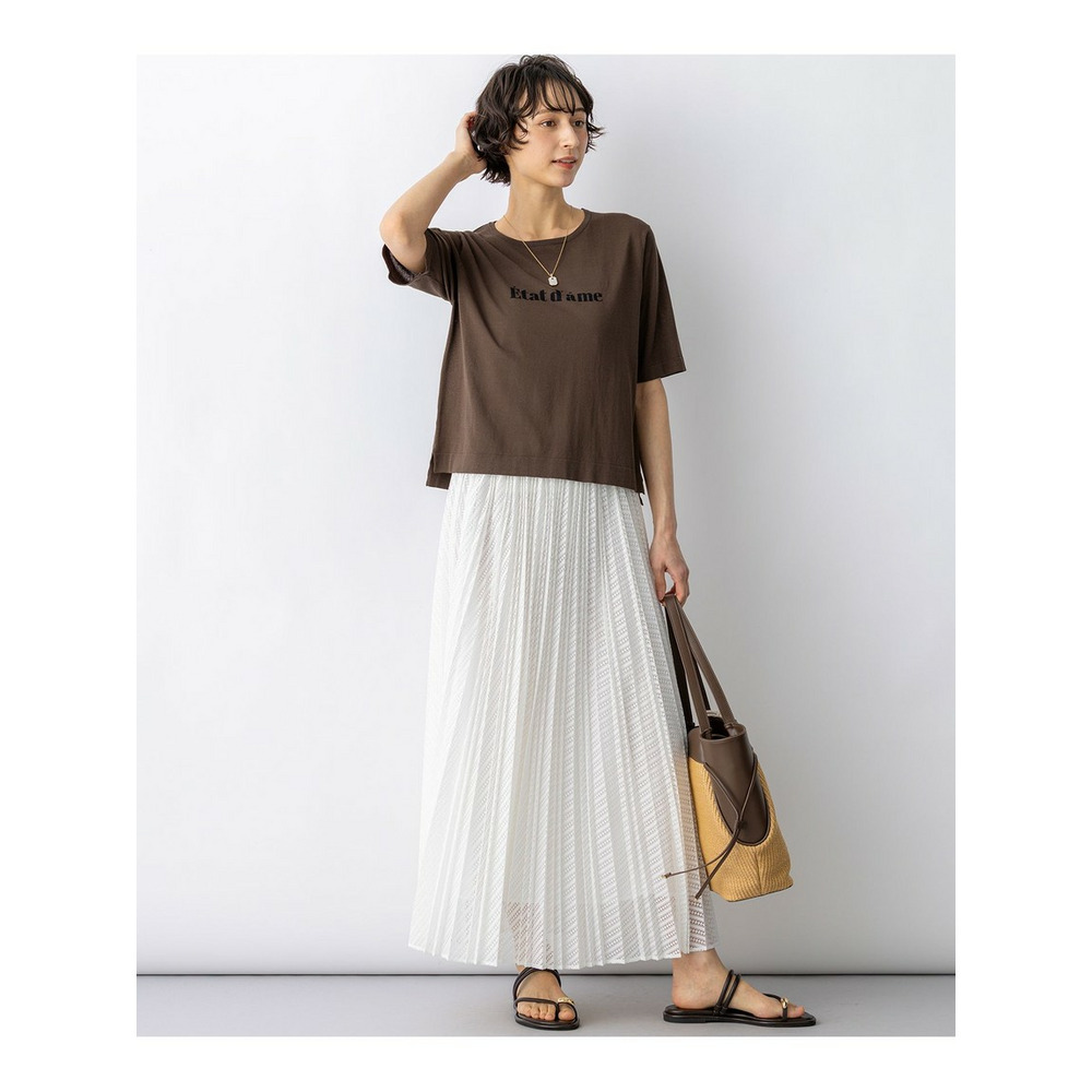 インターシャロゴ レターニット4