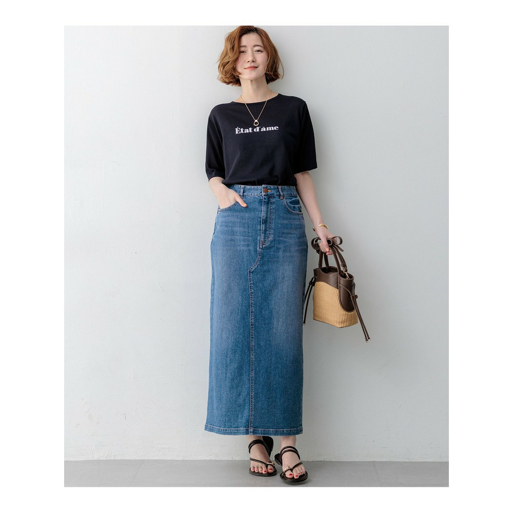 インターシャロゴ レターニット5