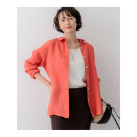 LIBECOリネン ベーシック シャツ