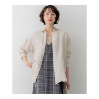 LIBECOリネン ベーシック シャツ