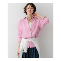 LIBECOリネン ベーシック シャツ