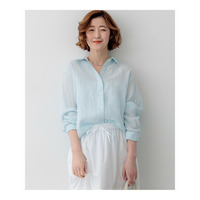 LIBECOリネン ベーシック シャツ