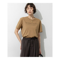 LE SOLEIL SE LEVE ロゴ Tシャツ