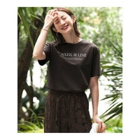 LE SOLEIL SE LEVE ロゴ Tシャツ