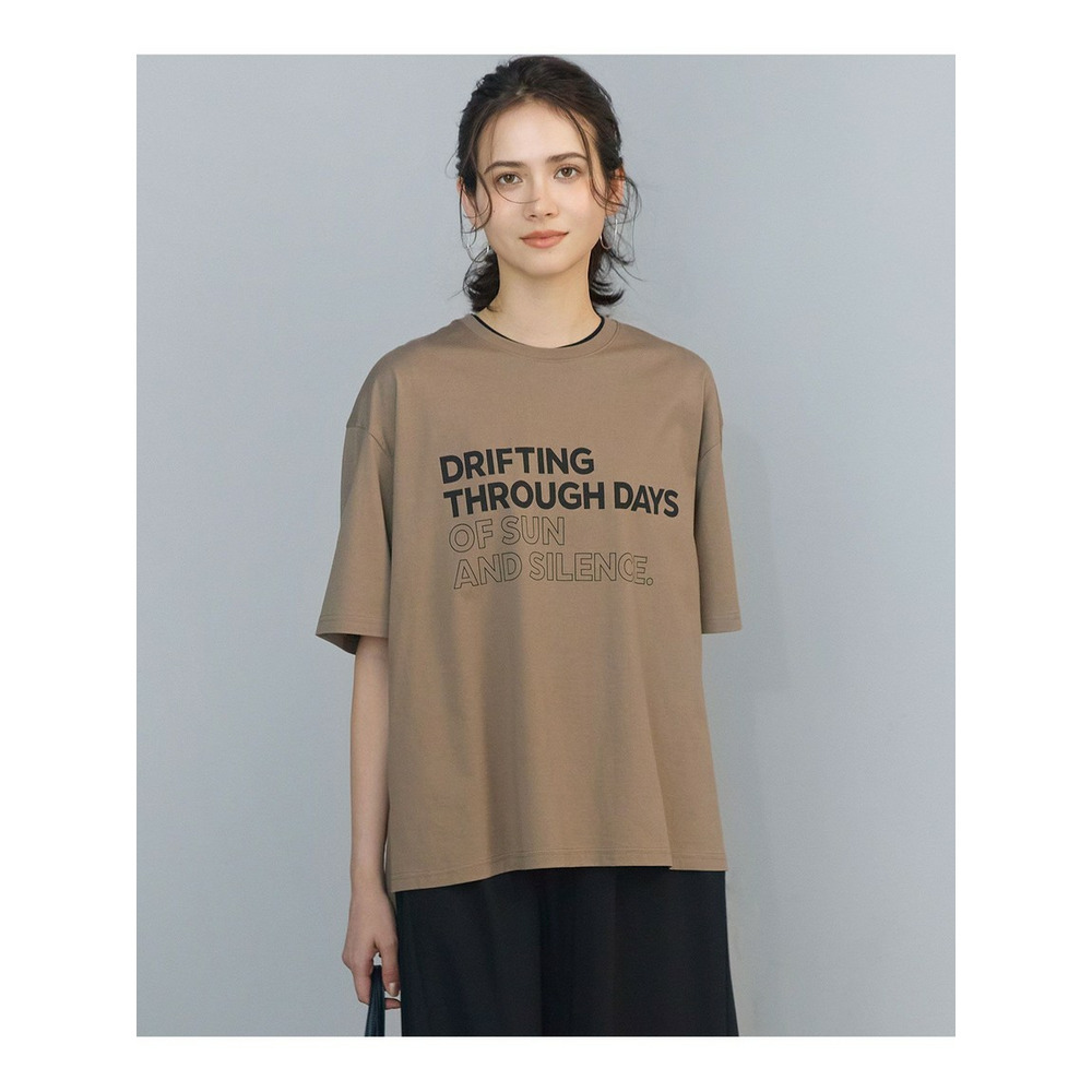 【SLOW/一部店舗限定】ヴィンテージライクジャージー Tシャツ