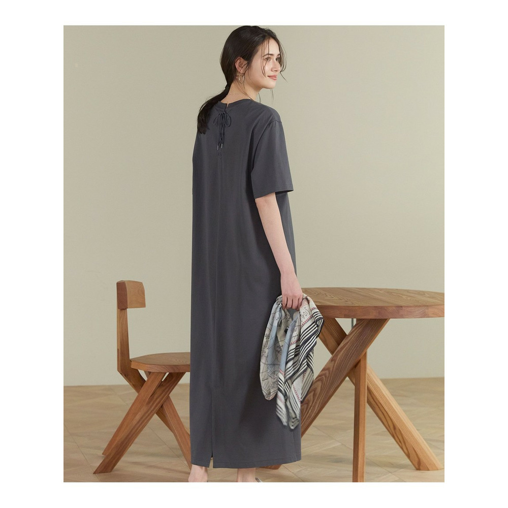 【SLOW/一部店舗限定】ヴィンテージライクジャージー T ワンピース