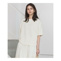 【SLOW/一部店舗限定】ライトダンボール ドルマンスリーブ カットソー