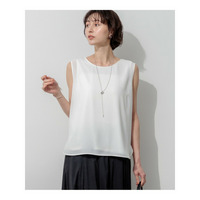 シフォンコンビ ジョーゼット ブラウス