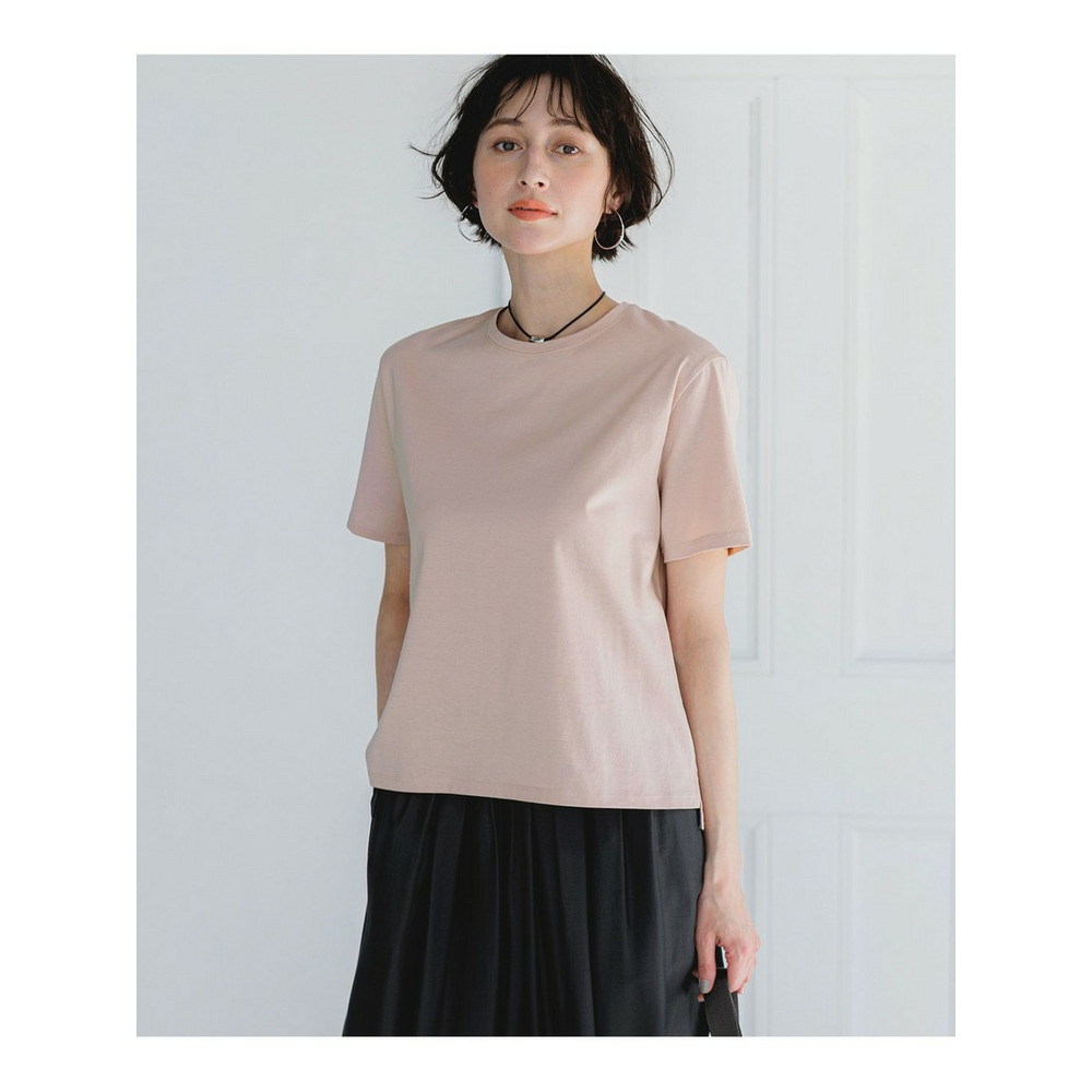 【一部予約/WEB＆一部店舗限定カラーあり】ハイエンド クルーネック Tシャツ