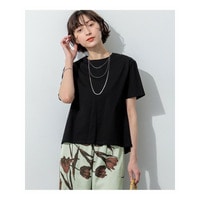 【WEB＆一部店舗限定カラーあり/Oggi掲載】ハイエンド クルーネック Tシャツ