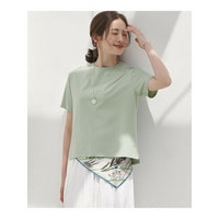 【WEB＆一部店舗限定カラーあり】ハイエンド クルーネック Tシャツ