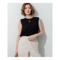 ハイエンド スリーブレス Tシャツ