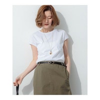 ハイエンド フレンチスリーブ Tシャツ