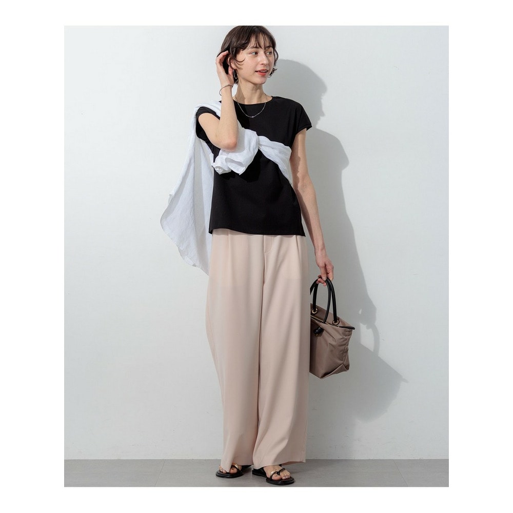 ハイエンド フレンチスリーブ Tシャツ11