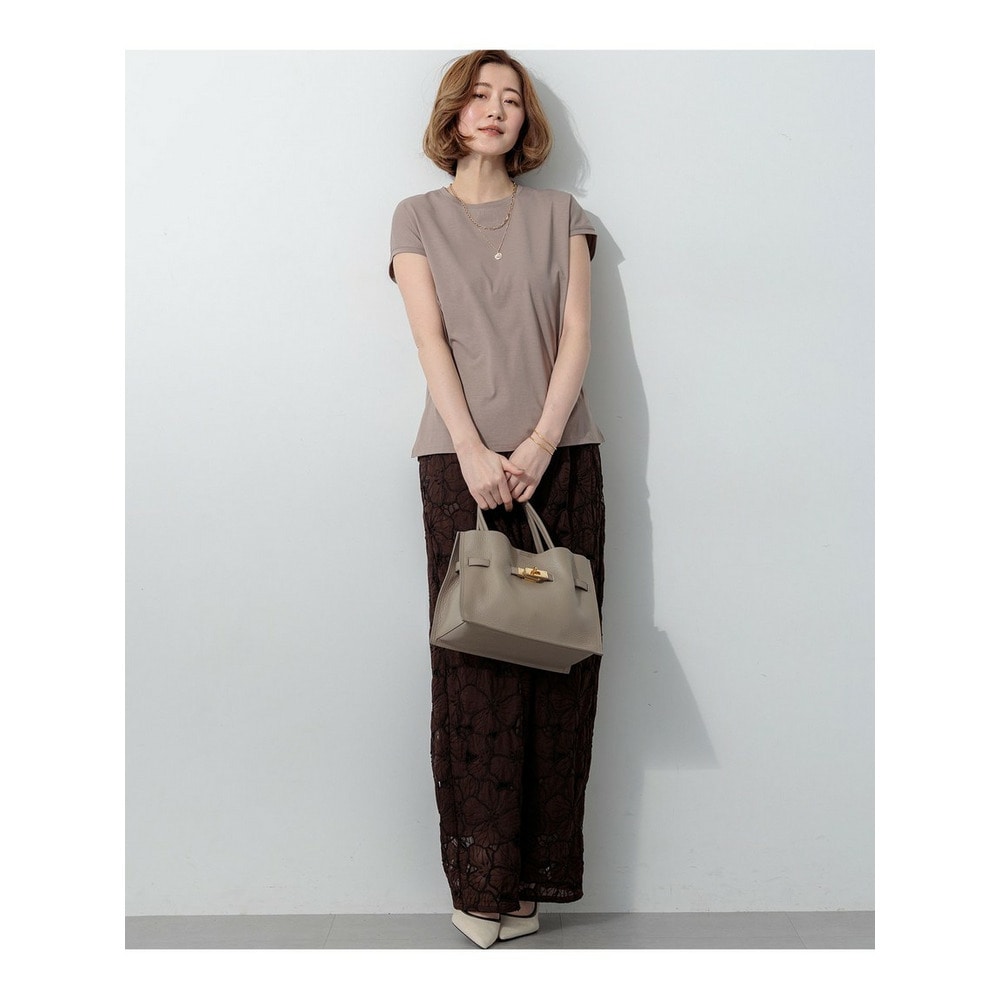 ハイエンド フレンチスリーブ Tシャツ2