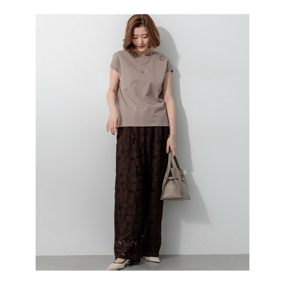 ハイエンド フレンチスリーブ Tシャツ3