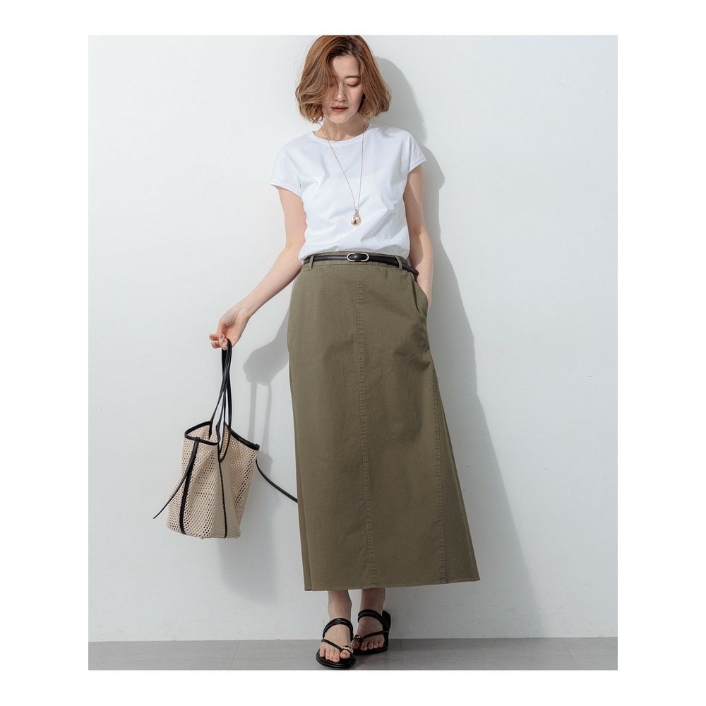 ハイエンド フレンチスリーブ Tシャツ4