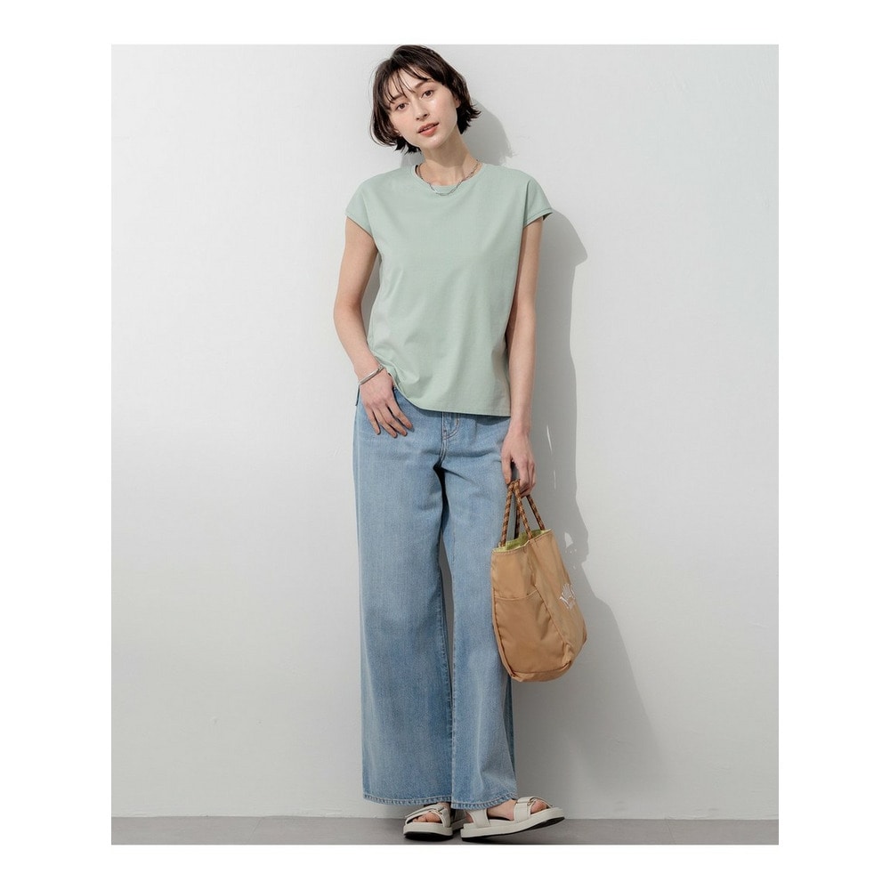 ハイエンド フレンチスリーブ Tシャツ7