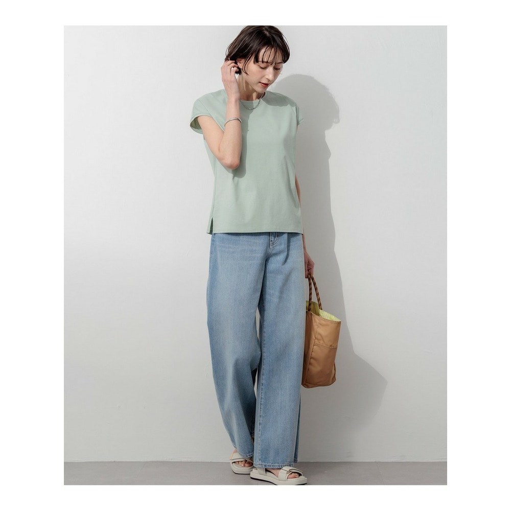 ハイエンド フレンチスリーブ Tシャツ8