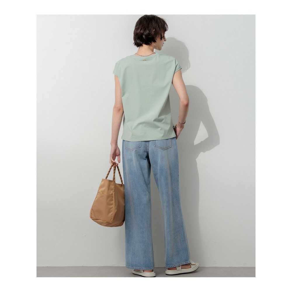 ハイエンド フレンチスリーブ Tシャツ9
