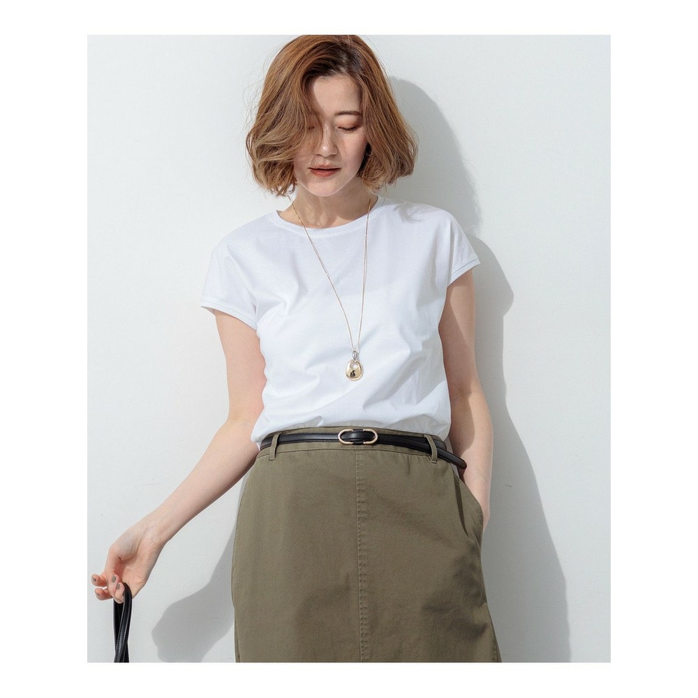 ハイエンド フレンチスリーブ Tシャツ1