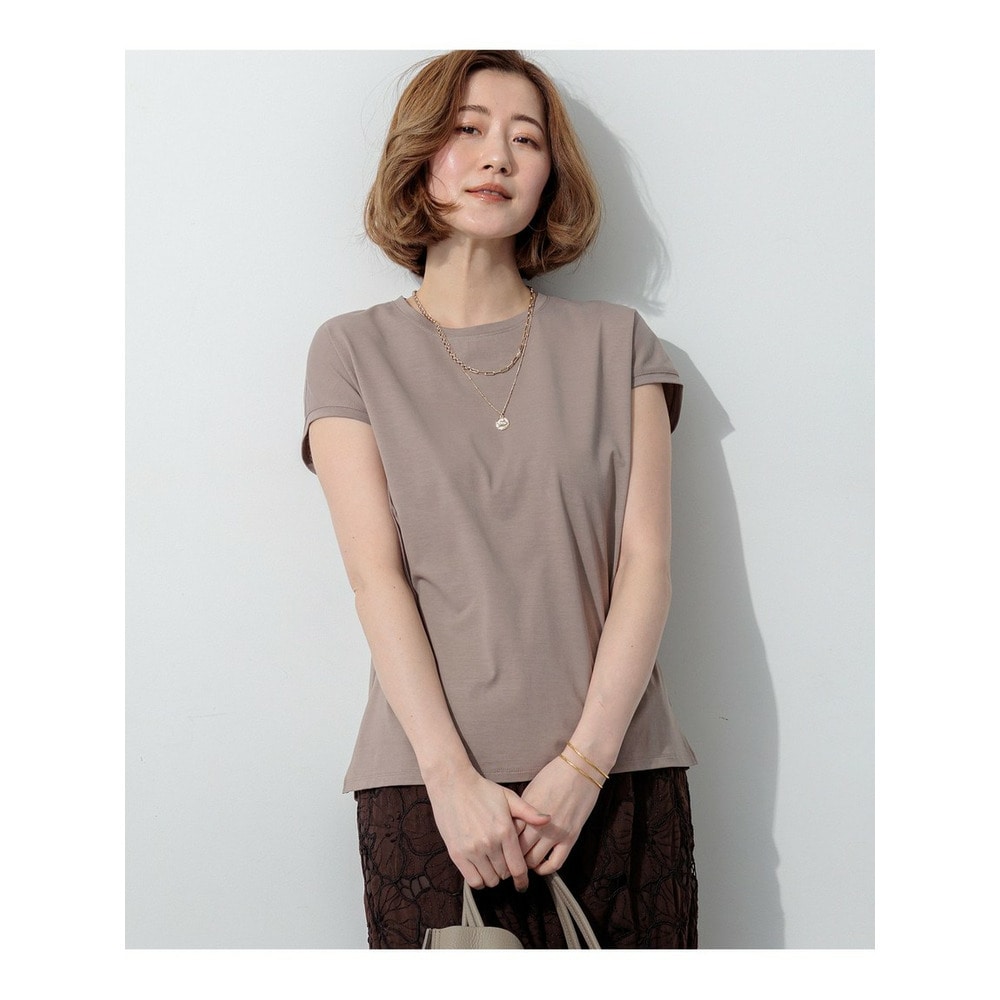 ハイエンド フレンチスリーブ Tシャツ1