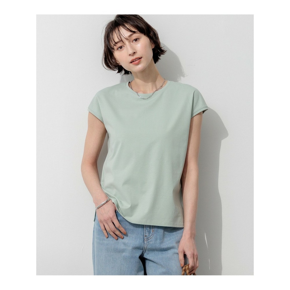 ハイエンド フレンチスリーブ Tシャツ1