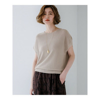 【WEB&一部店舗限定】クレープコットン アゼラメ ニット