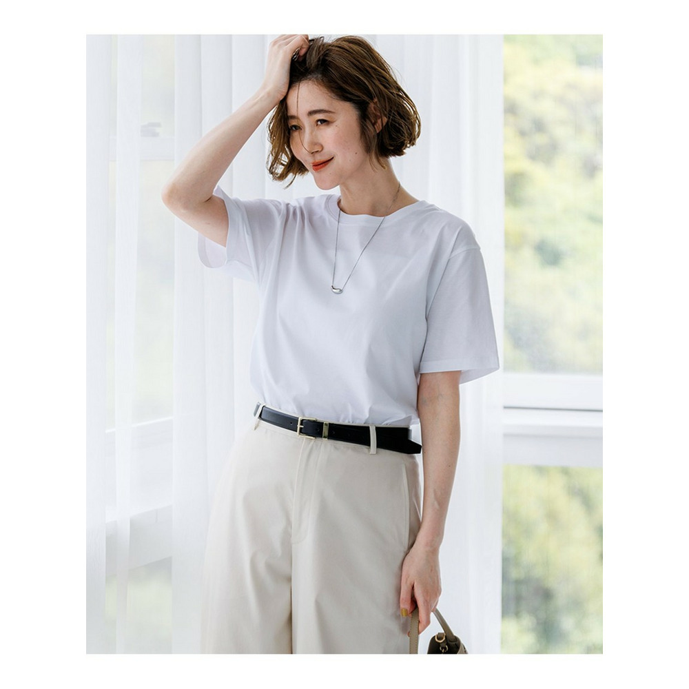 シルキータッチ ベーシック Tシャツ