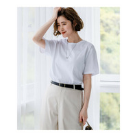 シルキータッチ ベーシック Tシャツ