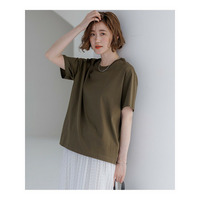 シルキータッチ ベーシック Tシャツ