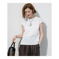 シルキータッチ フレンチスリーブ Tシャツ