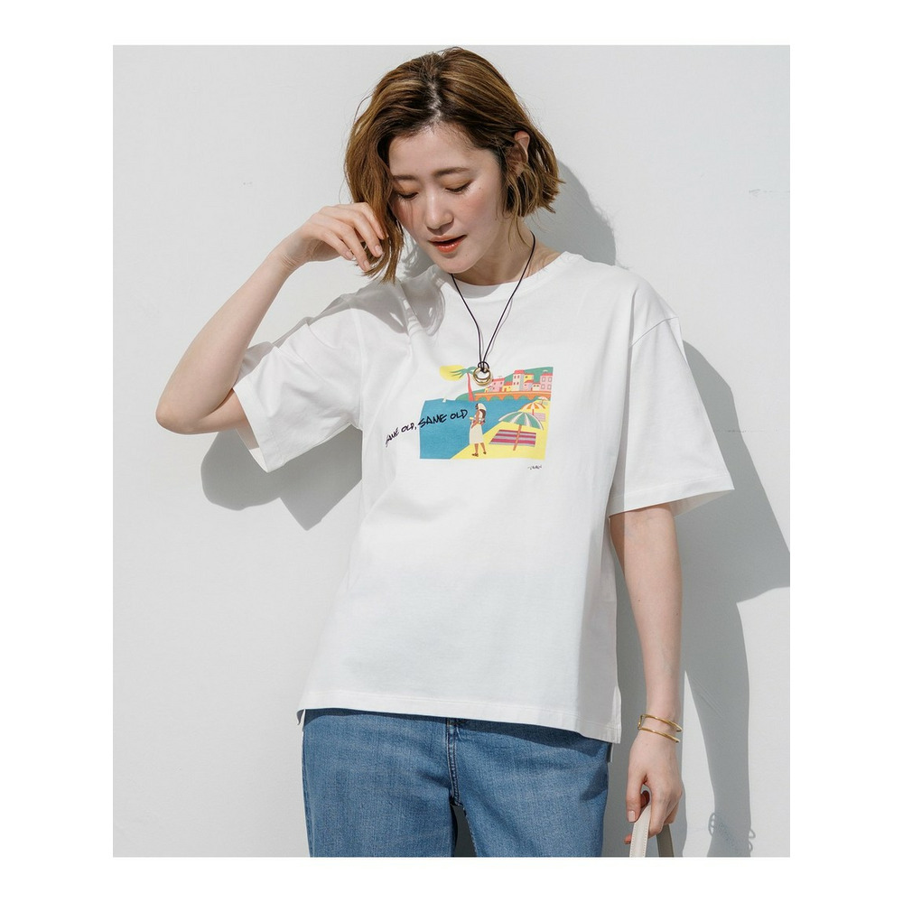 Lauren Rolwing コラボ グラフィックプリント Tシャツ