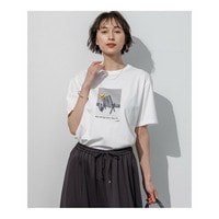 Lauren Rolwing コラボ グラフィックプリント Tシャツ
