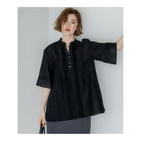 【WEB&一部店舗限定】はしごレース シアー トップス