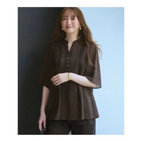 【WEB&一部店舗限定】はしごレース シアー トップス