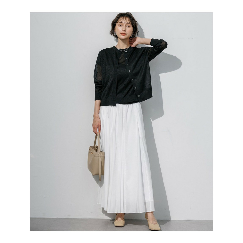 【WEB&一部店舗限定カラーあり】シアードット フレンチスリーブ ニット10
