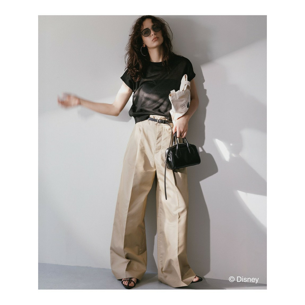 【WEB&一部店舗限定カラーあり】シアードット フレンチスリーブ ニット7