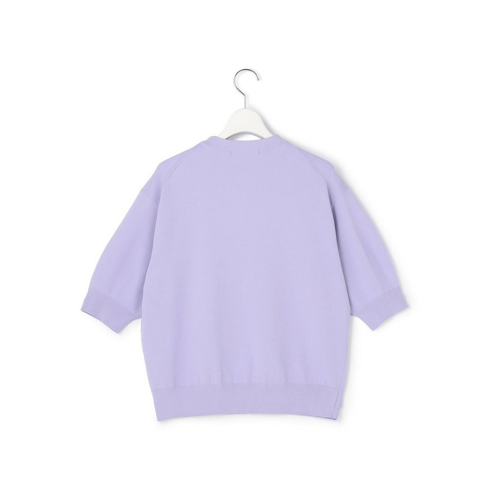 セミマットフリゼ リラクシー ニット Tシャツ18