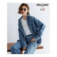 【見上愛さん着用/RED CARD TOKYO×23区】 ストレッチ デニムシャツ