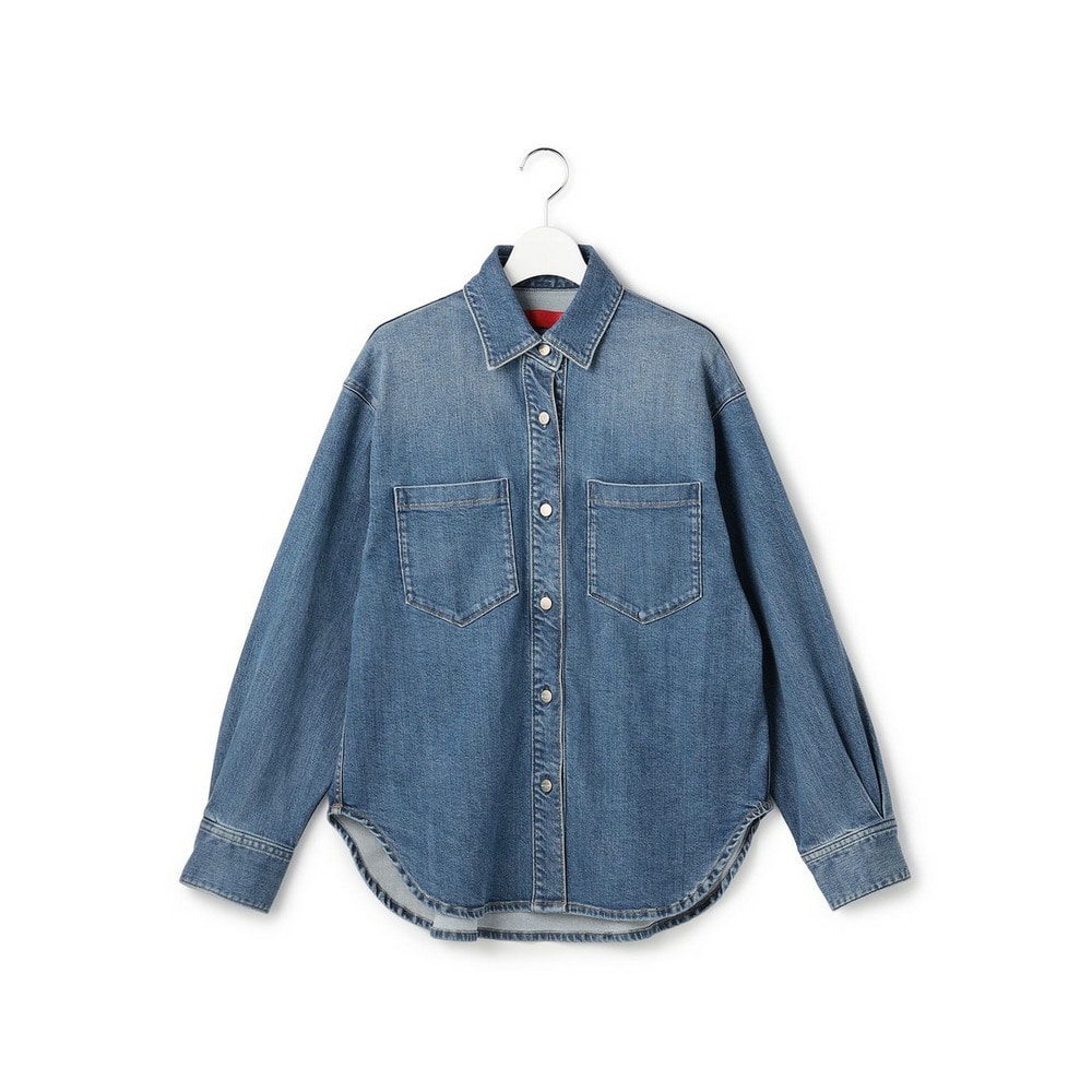 【RED CARD TOKYO×23区】 ストレッチ デニムシャツ15