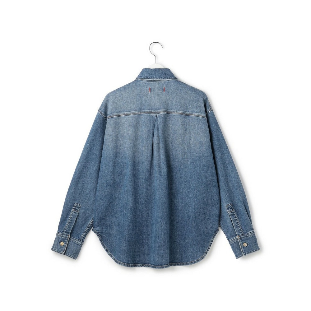 【RED CARD TOKYO×23区】 ストレッチ デニムシャツ16