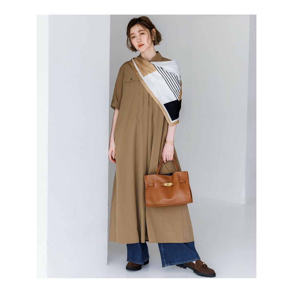 【RED CARD TOKYO×23区】ストレッチ デニムワイドパンツ20