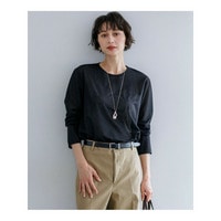 シアー ロングスリーブ Tシャツ