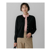 【先行予約】ヴィスコースストレッチ ポケットデザイン カーディガン