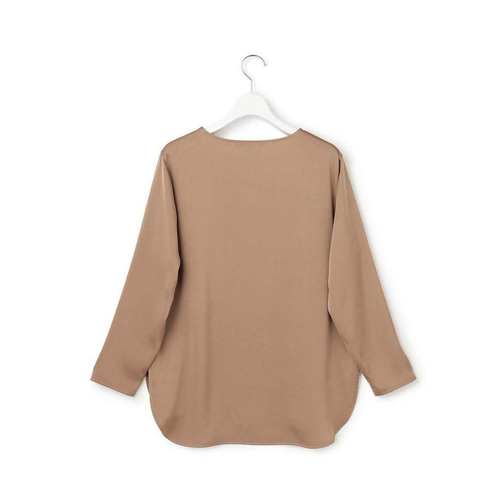 サテン ロングスリーブ Tシャツ17