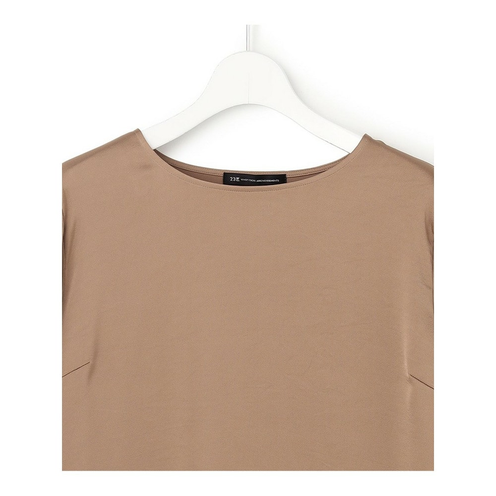 サテン ロングスリーブ Tシャツ18
