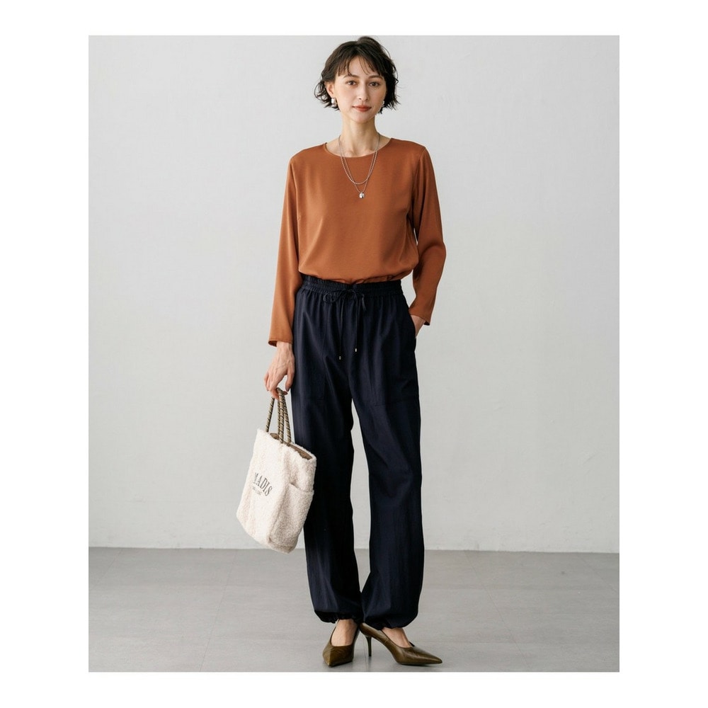 サテン ロングスリーブ Tシャツ6